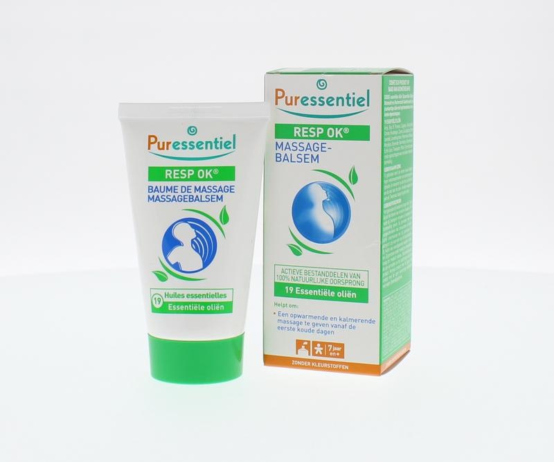 Puressentiel Ademhaling massagebalsem 19 essentiele olien (50 ml) Top Merken Winkel